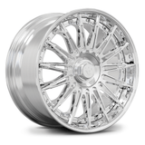 Acura RDX black multi spoke wheel RV-DA06 custom forged styling with balanced performance aesthetics