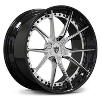 RVRN RV-DB082 Ferrari multi spoke forged wheels lightweight performance bespoke fitment engineering