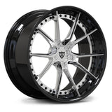 RVRN RV-DB082 Ferrari multi spoke forged wheels lightweight performance bespoke fitment engineering