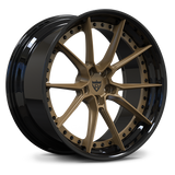 Ferrari forged wheels multi spoke engineered for performance RVRN lightweight and strength balance