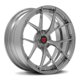 RVRN RV-DB189 Y spoke forged wheels for Porsche 911 with polished finish, custom 2-piece lightweight performance wheel design