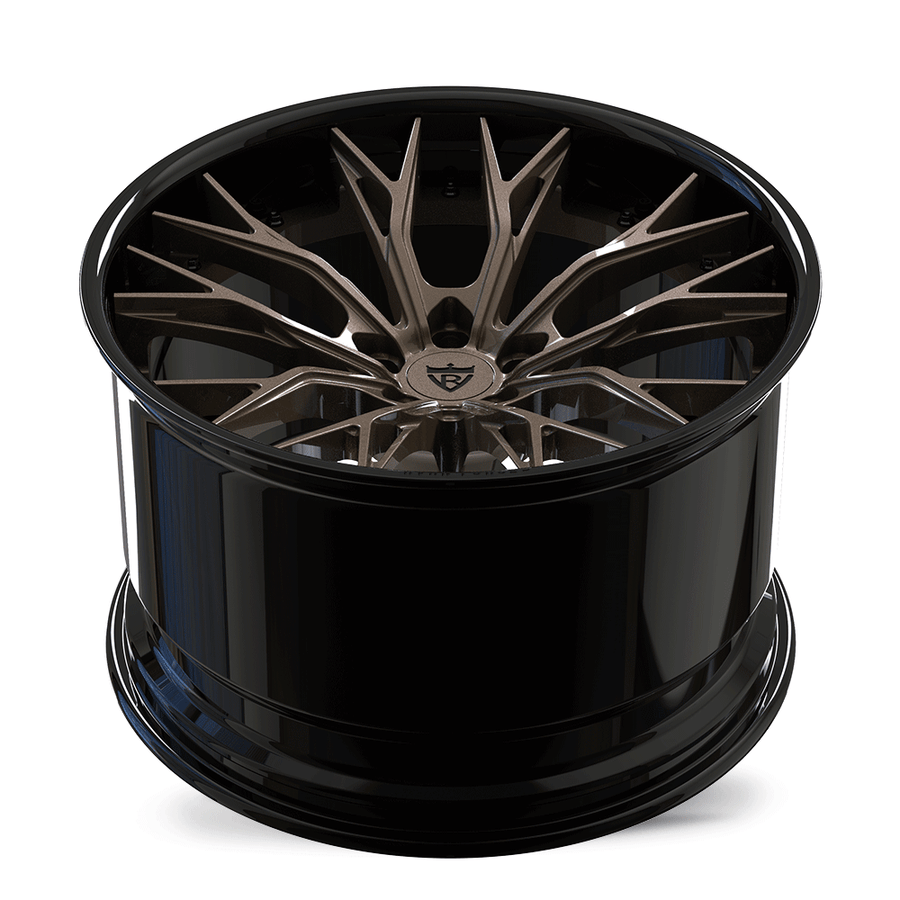 Corvette C8 forged concave rims with chrome finish by RVRN Wheels RV-DC04