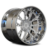 RV-DC04 S Class AMG wheel with polished chrome spokes and step lip