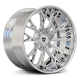 RV-DC04 S Class AMG wheel in a fully polished deep-dish finish