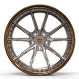 RVRN RV-DC05 deep dish 10 spoke forged wheels for Audi RS Q8, featuring a bold multi-spoke profile, lightweight 2-piece forged construction, custom fitment, performance-focused engineering, and design your own wheels options
