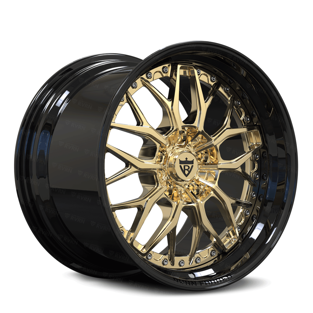 RV-DC12 Forged 2-Piece Y-Spoke Wheels with Bridge Design – RVRN WHEELS