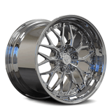 RV-DC12: CUSTOM FORGED 2-PIECE Y-SPOKE BRIDGE DESIGN WHEELS