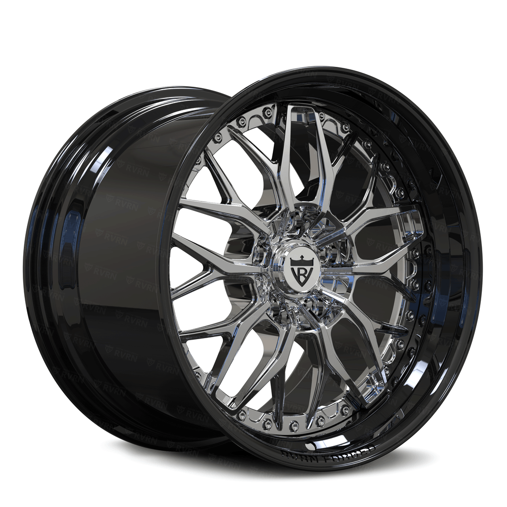 Db Design Rims RV-DC12 Forged 2-Piece Y-Spoke Wheels with Bridge Design – RVRN WHEELS