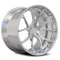 Aston Martin Vantage deep dish concave wheels in gloss bronze and black, easy to clean custom-built design.