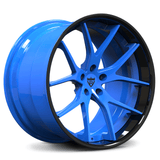 RVRN RV-DC24 custom forged Y spoke wheels for Corvette with vehicle-specific fitment and brake clearance engineering