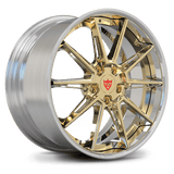 RV-DC26: CUSTOM FORGED 2-PIECE WHEELS
