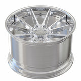 RVRN lightweight forged multi spoke wheels optimized for performance and handling