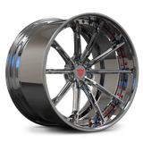 RV-DC29: CUSTOM FORGED 2-PIECE WHEELS