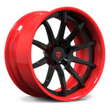 Custom Chevy deep lip forged wheel engineered for classic performance applications