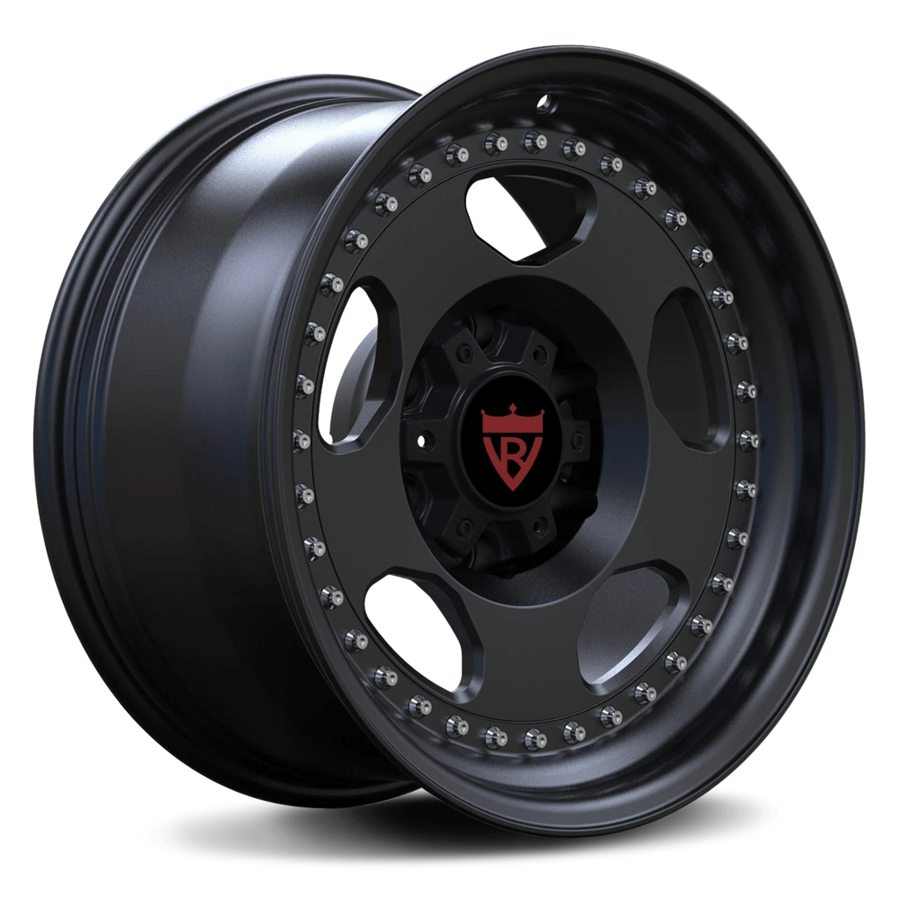 RV-DF011 | Forged 2-Piece Deep Dish Wheels for Ford F150 showcasing premium aluminum alloy design.