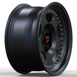RVRN RV-DF011 forged Gunmetal deep dish wheels for Chevrolet Silverado 1500 with custom forged construction