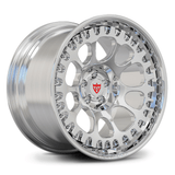 Lightweight RV-DF03 concave Mustang wheels engineered for high-performance handling and acceleration