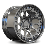 RV-DF03: CUSTOM FORGED 2-PIECE WHEELS