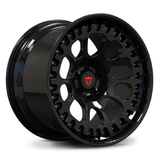 Performance-focused RV-DF03 concave Mustang wheels engineered for muscle and high-speed cars