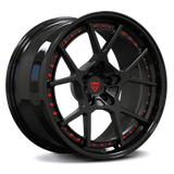 RV-DF04: CUSTOM FORGED 2-PIECE WHEELS