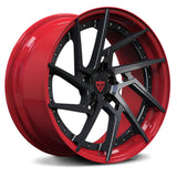 design your own wheels RVRN multi spoke forged custom 2 piece performance wheels