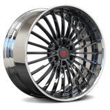 RV-DG02: CUSTOM FORGED 2-PIECE WHEELS