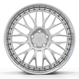 RVRN RV-DG122 polished deep dish forged wheels for Dodge Challenger SRT custom performance fitment