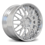RV-DG122 : CUSTOM FORGED DEEP DISH 2-PIECE WHEELS