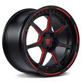 RV-DH092: CUSTOM FORGED 2-PIECE WHEELS