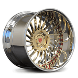 RVRN RV-DN01 custom forged deep dish wheels designed for personalized fitment and performance builds