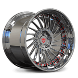 RVRN RV-DN01 custom forged deep dish wheels designed for personalized fitment and performance builds