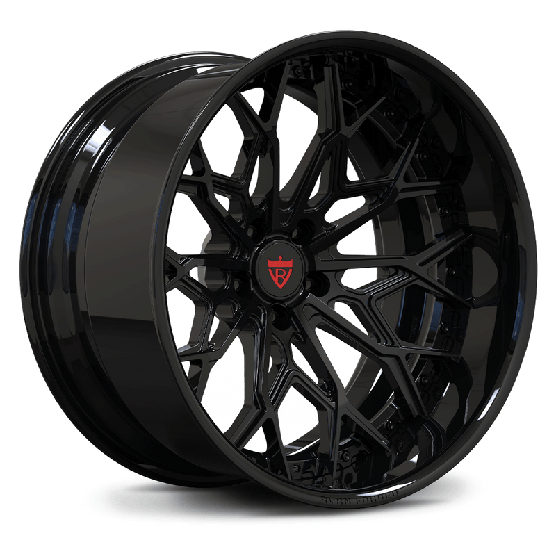 RVRN RV-DN02 lightweight multi spoke forged wheels for Mustang GT custom fitment