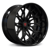 RV-DN02: FORGED 2-PIECE DEEP LIP MULTI-SPOKE WHEELS