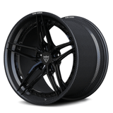 RVRN RV-DP03 CF carbon fiber 5-star forged wheel on white background