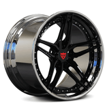 RV-DP03: CUSTOM FORGED 2-PIECE WHEELS