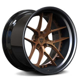 Carbon fiber deep dish and concave wheels for BMW M4/M3 Charger and Challenger customer-RVRN RV-DR08D Series 