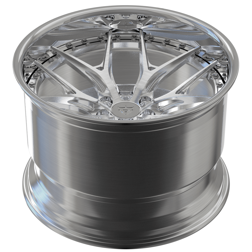 Viper Rims RV-DR08D 19 Inch Deep Concave 6 Lug Y Spoke Deep Dish Wheels ...