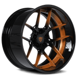 RV-DR08D HIDDEN SCREWS: CUSTOM 2-PIECE FORGED WHEELS