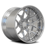 RV-DR08D 6 LUG: CUSTOM FORGED 2-PIECE WHEELS