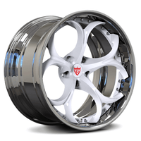 RVRN RV-DS016 custom forged wheel spoke design featuring performance engineering and personalized fitment options