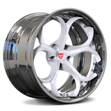 RVRN RV-DS016 custom forged wheel spoke design featuring performance engineering and personalized fitment options