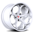 RVRN RV-DS016 Alfa Romeo custom wheels for Alfa Romeo Stelvio in white finish with deep dish forged profile