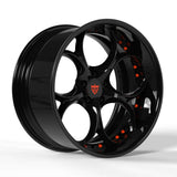 RV-DS016: CUSTOM FORGED 2-PIECE DEEP LIP WHEELS