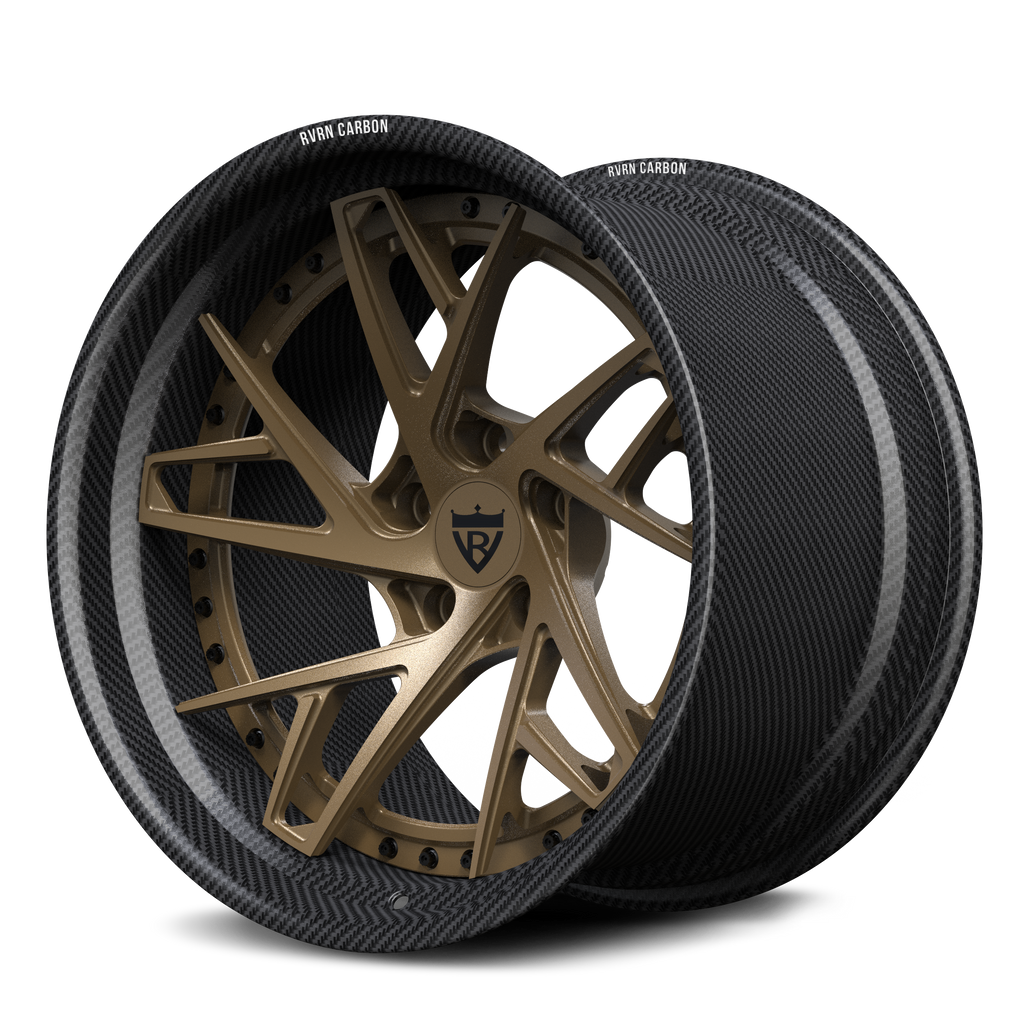 Cfperformance Rims Real Carbon Fiber Step Lip Forged Wheels | RV-DS74 CF | RVRN – RVRN WHEELS
