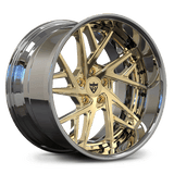 RV-DS74: CUSTOM FORGED 2-PIECE DEEP DISH WHEELS