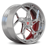 RV-DV03: CUSTOM FORGED 2-PIECE WHEELS