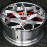 RVRN RV-DV03 Y spoke deep dish wheels with aggressive concave profile and two-piece forged construction