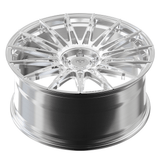 RVRN RV-MA06 custom forged multi spoke wheels for BMW X5 in polished aluminum, lightweight monoblock performance design with custom fitment options