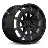 RVRN RV-MB01 monoblock forged multi spoke wheels for BMW M Series featuring lightweight performance engineering and custom automotive design