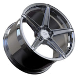 RVRN RV-MB559 Corvette C8 chrome forged wheels with custom 5 spoke design